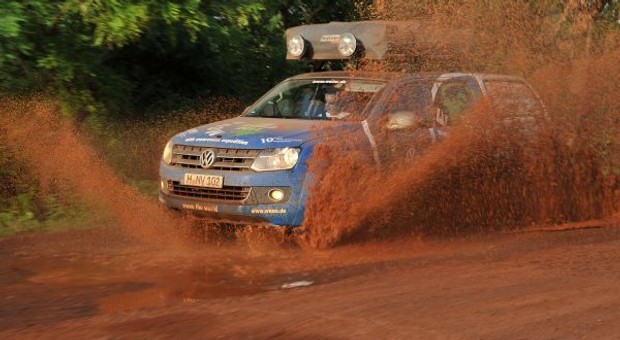 VW Amarok z powodzeniem zaliczył test wytrzymałości