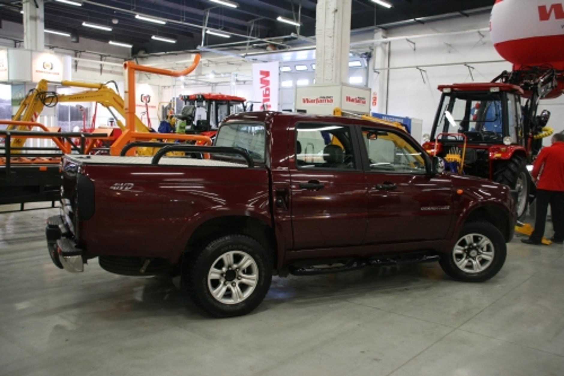 Grand Tiger - Chiński pikap z Lublina