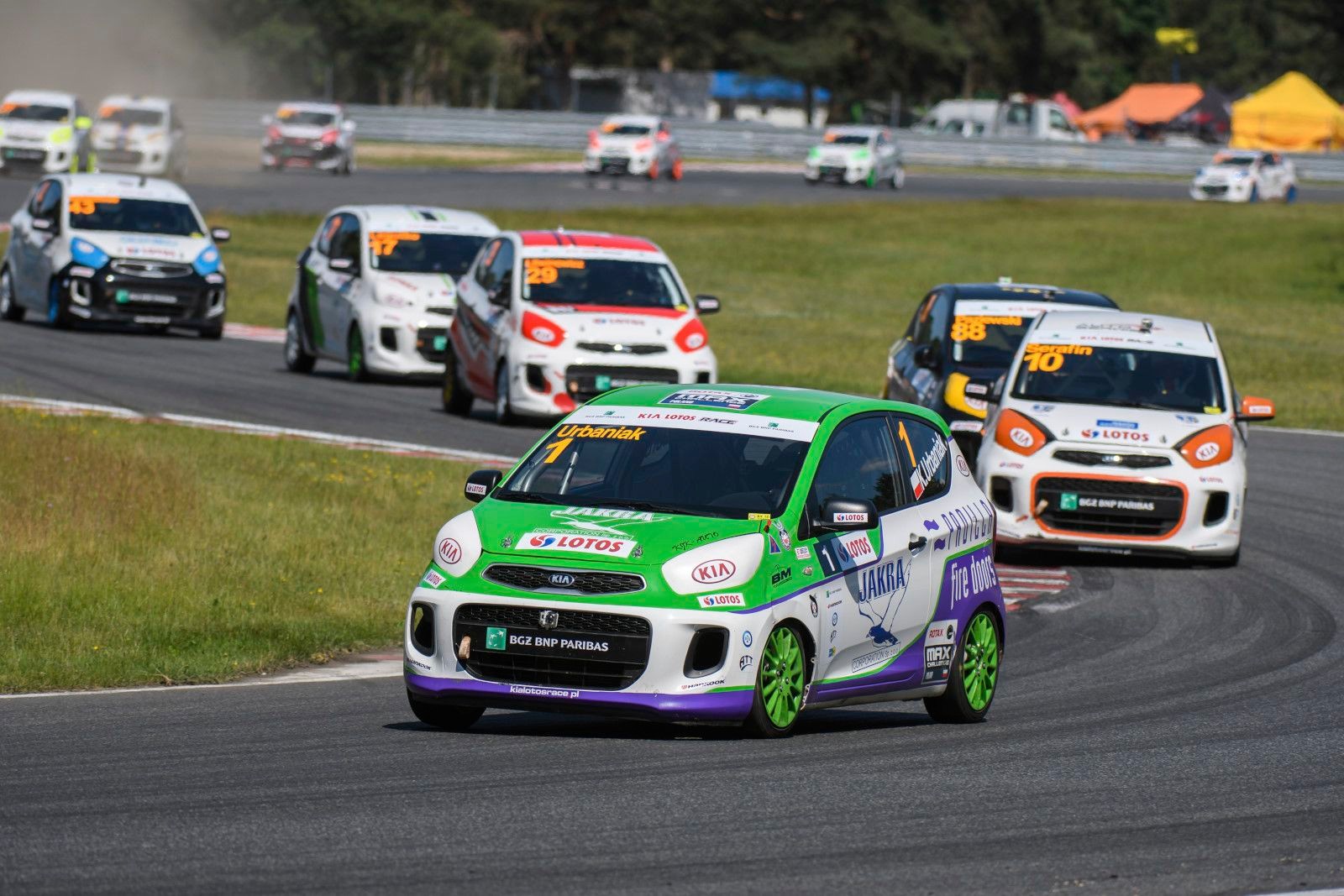 Kia Lotos Race 2016 - Karol Urbaniak