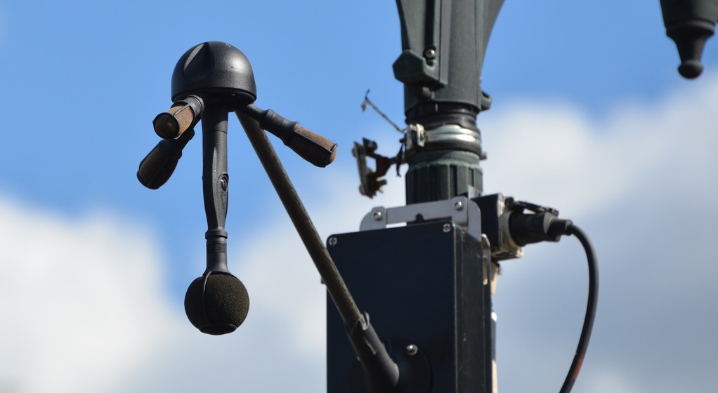 Francuski "dźwiękoradar" Bruitparif Meduse