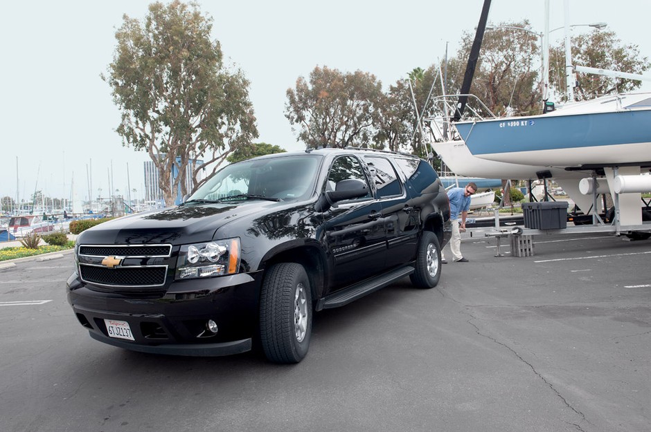 Chevrolet Suburban: SUV do zadań specjalnych