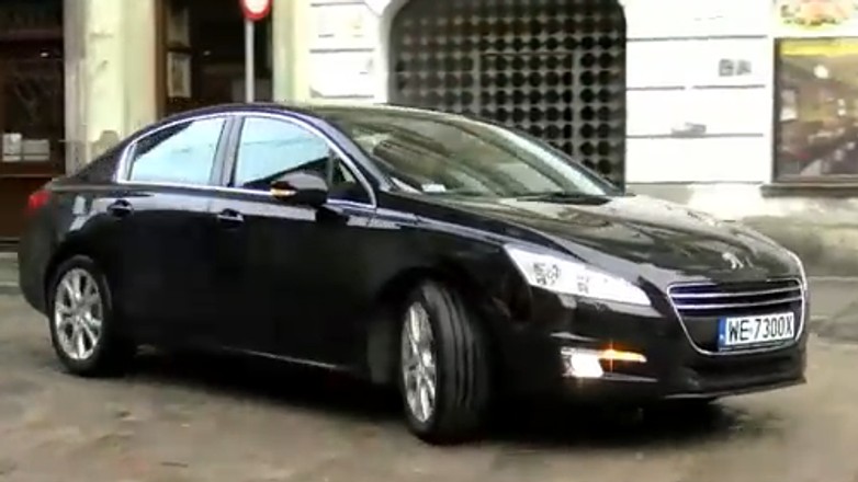 Peugeot 508 - Zobacz test!