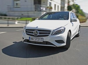 Nowy Mercedes klasy A (TEST)