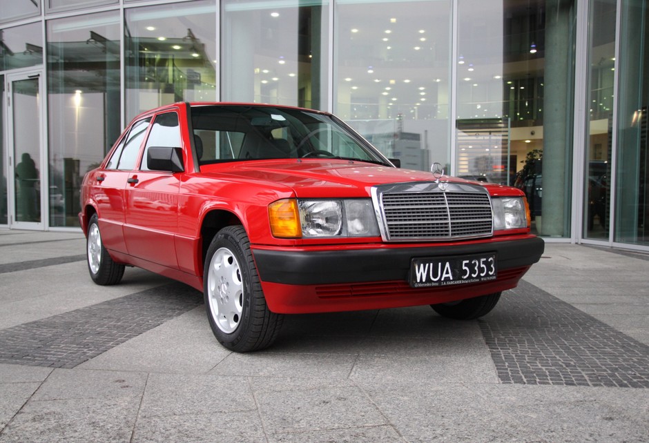 Mercedes 190