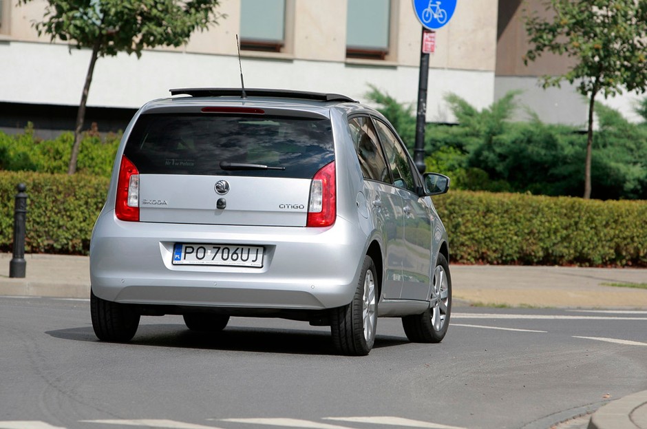 Skoda Citigo: mieszczuch prawie doskonały