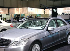 Genewa 2009: Mercedes-Benz klasy E – pierwsze wrażenia