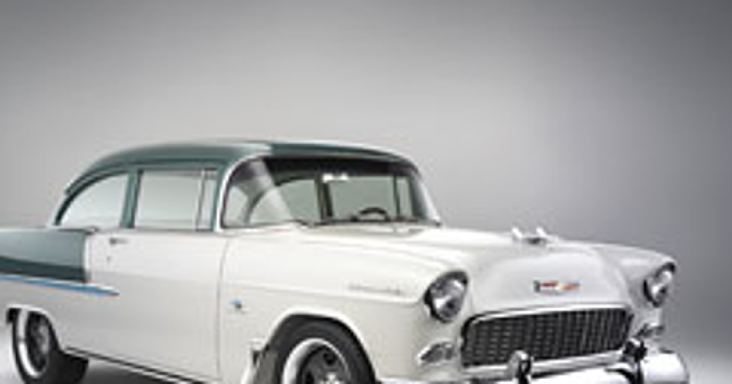 Chevrolet E-ROD ’55 – nowy silnik w starym aucie