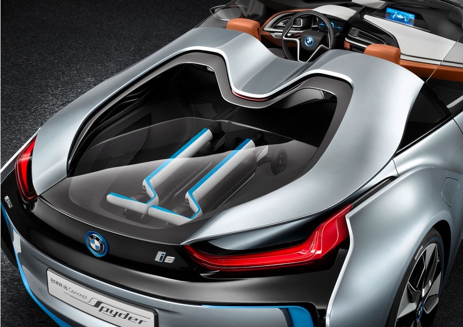 BMW i8 Concept w wersji Spyder