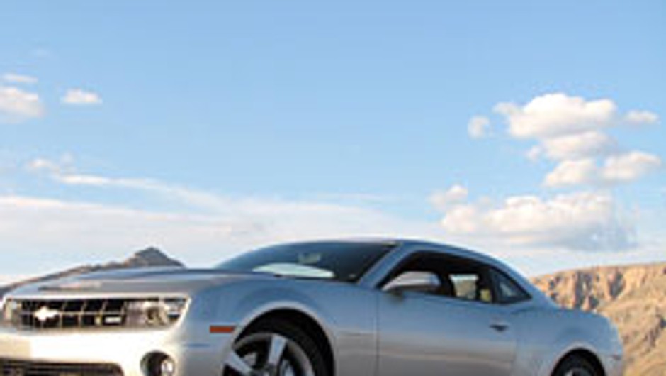 Chevrolet Camaro SS: zdjęcia najostrzejszej wersji