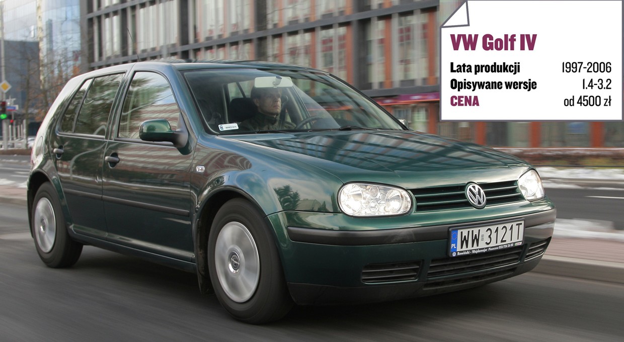 Volkswagen Golf IV - ile jest dziś wart?
