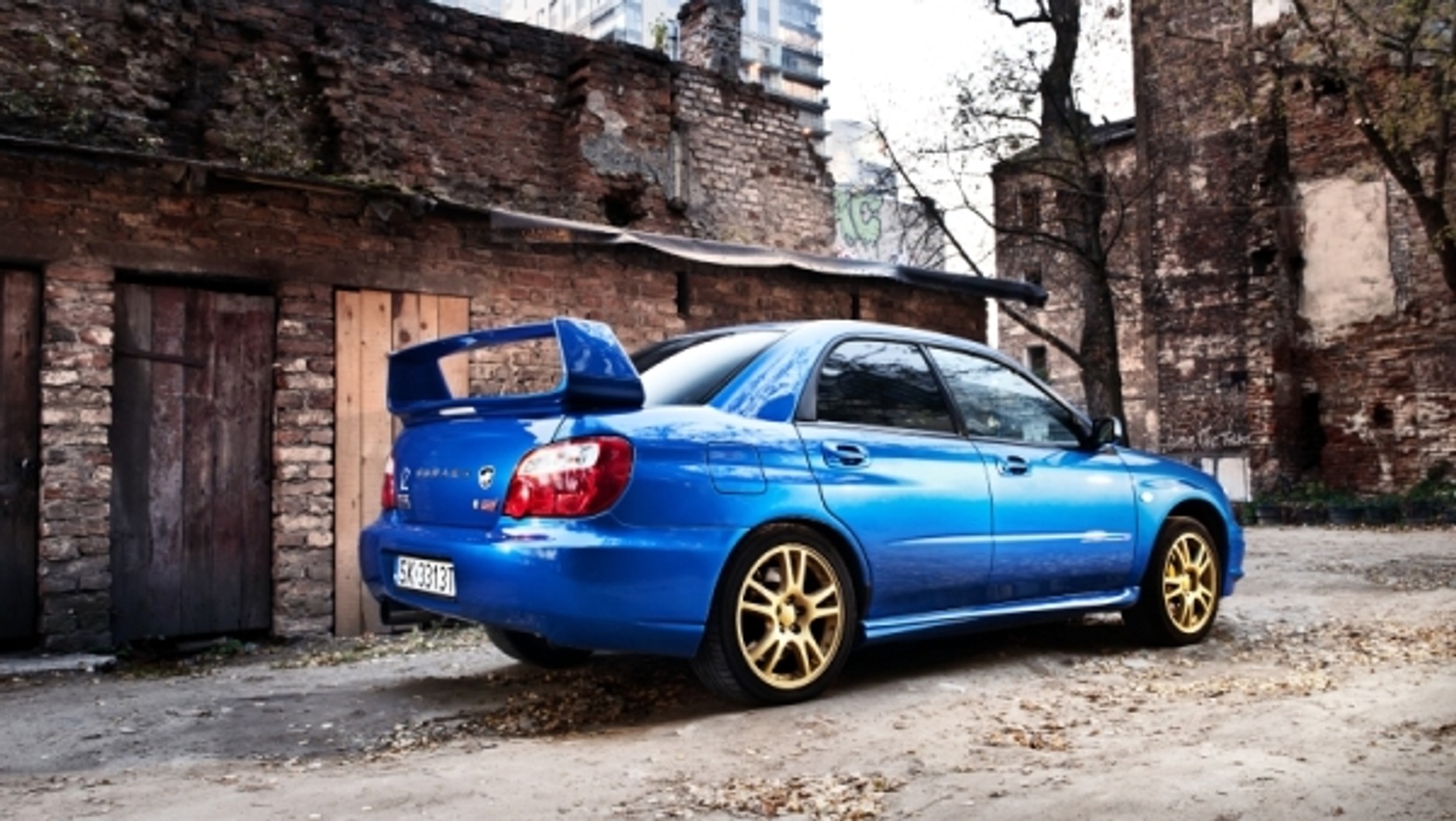 Subaru Impreza STi