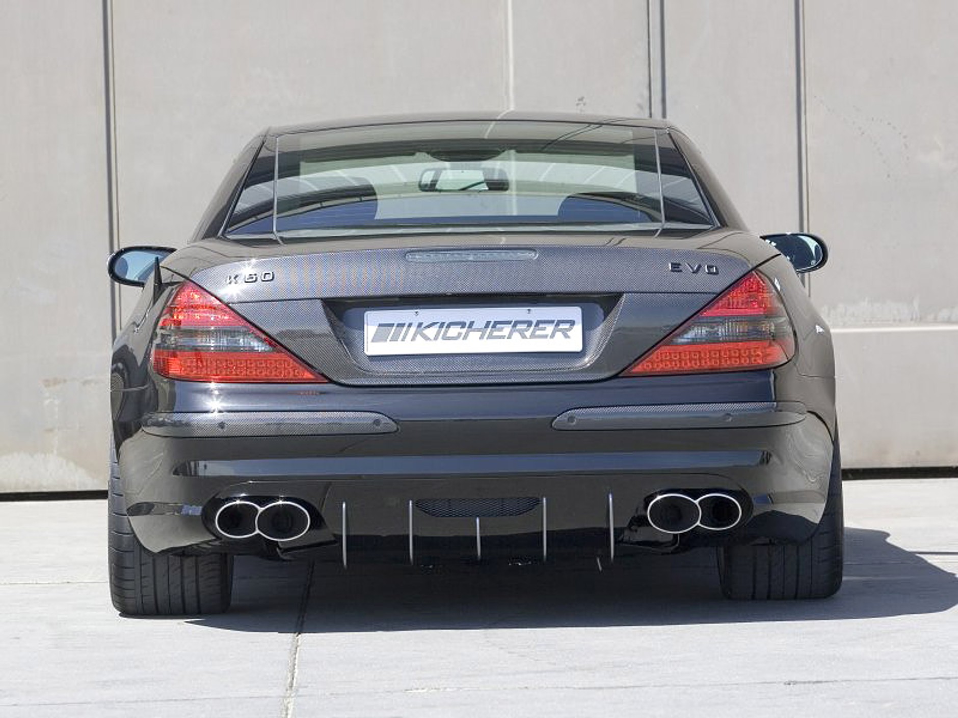 Kicherer SL K 60 Evo Black – czarna pantera