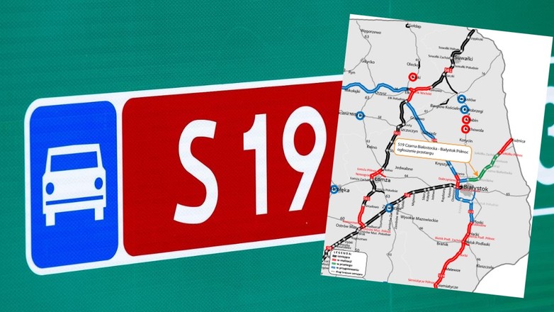 Droga ekspresowa S19. GDDKiA chce budować kolejny odcinek