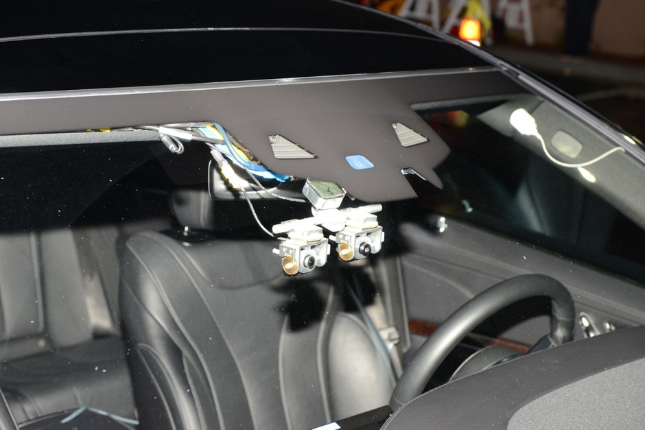Mercedes klasy S autonomiczny
