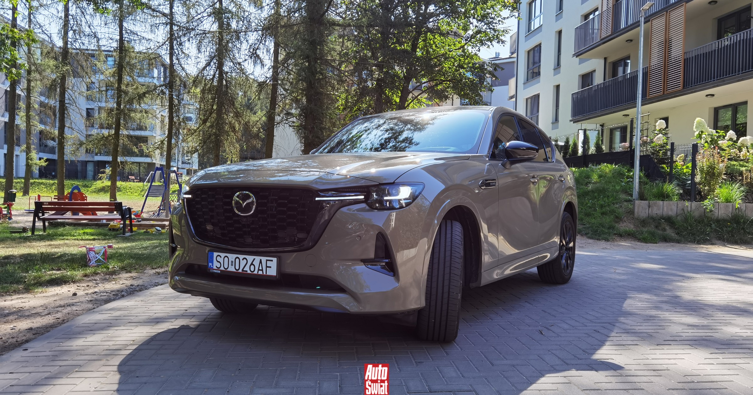 Jeździłem 10 dni Mazdą CX-60 3.3 e-Skyactiv D. Udało mi się w niej znaleźć tylko jedną prawdziwą wadę