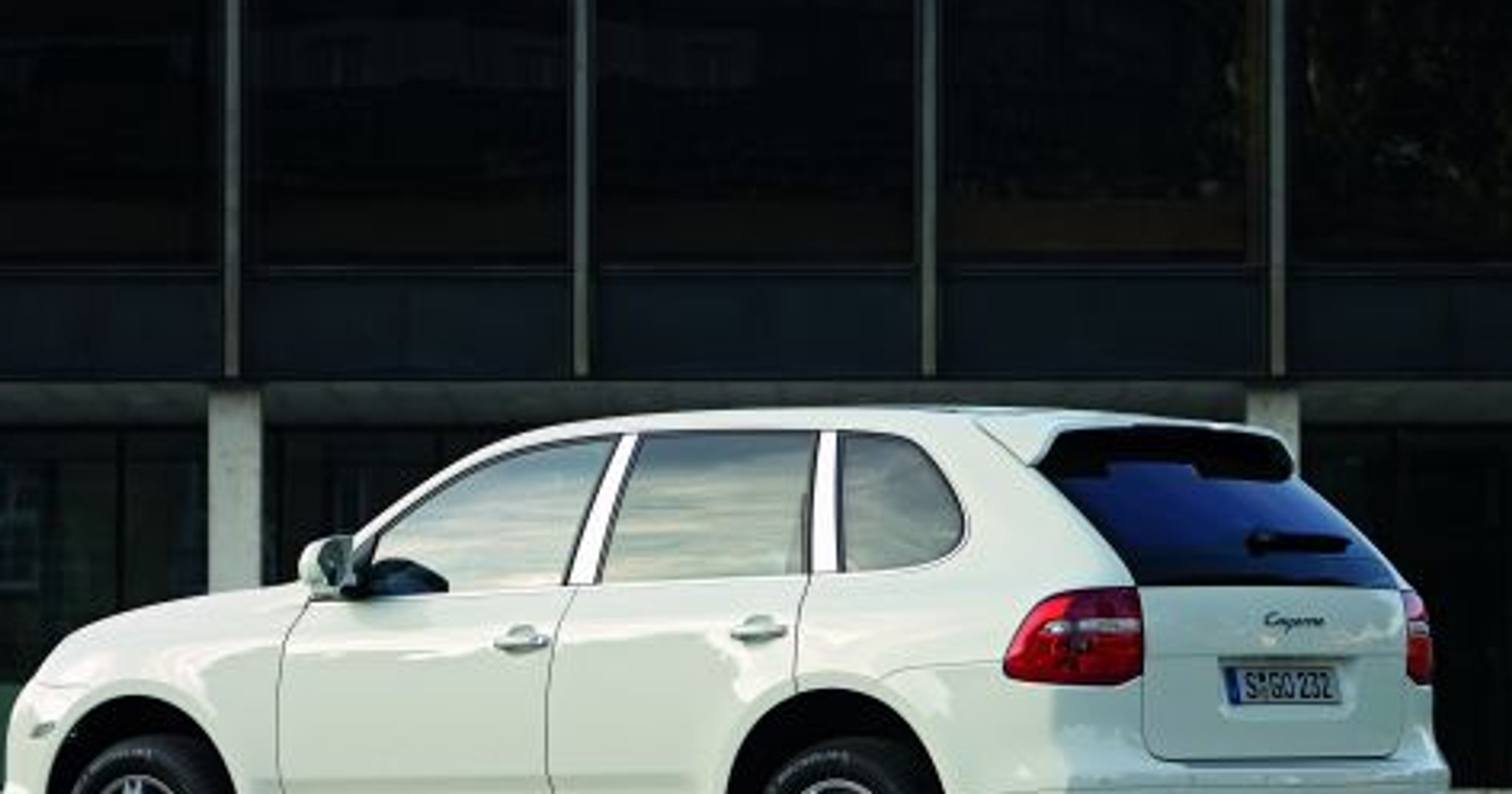 Porsche Cayenne Diesel - Premiera w Genewie