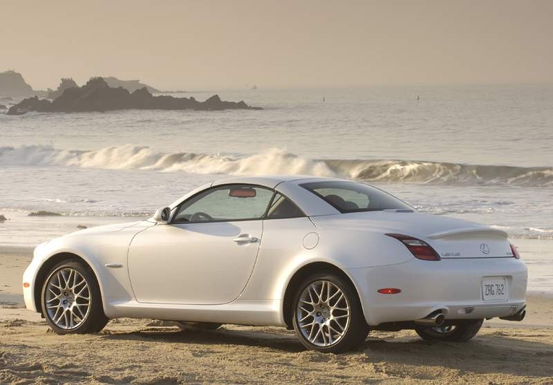 Pebble Beach: specjalna edycja Lexusa SC 430