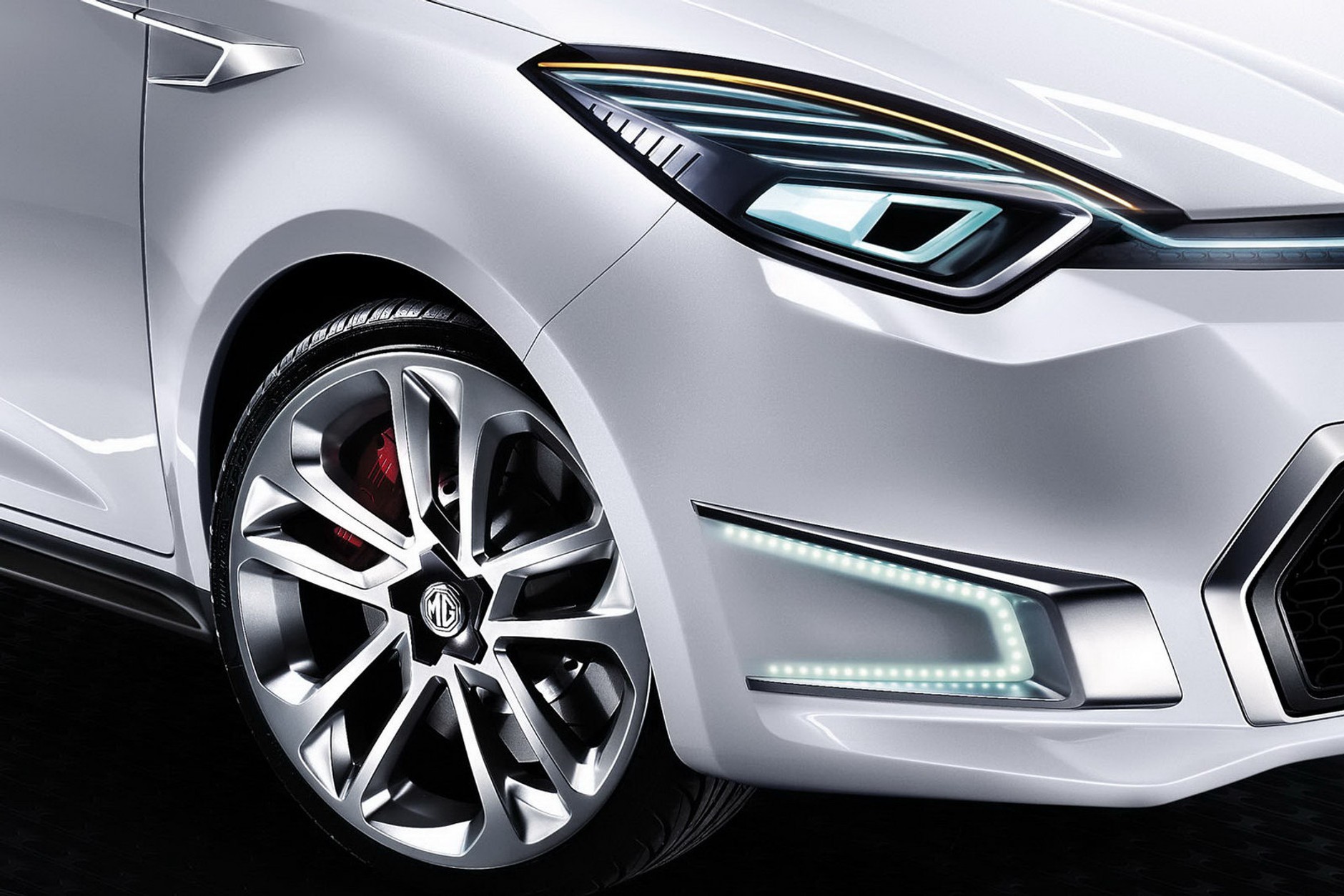 Pekin 2010: MG Zero Supermini Concept