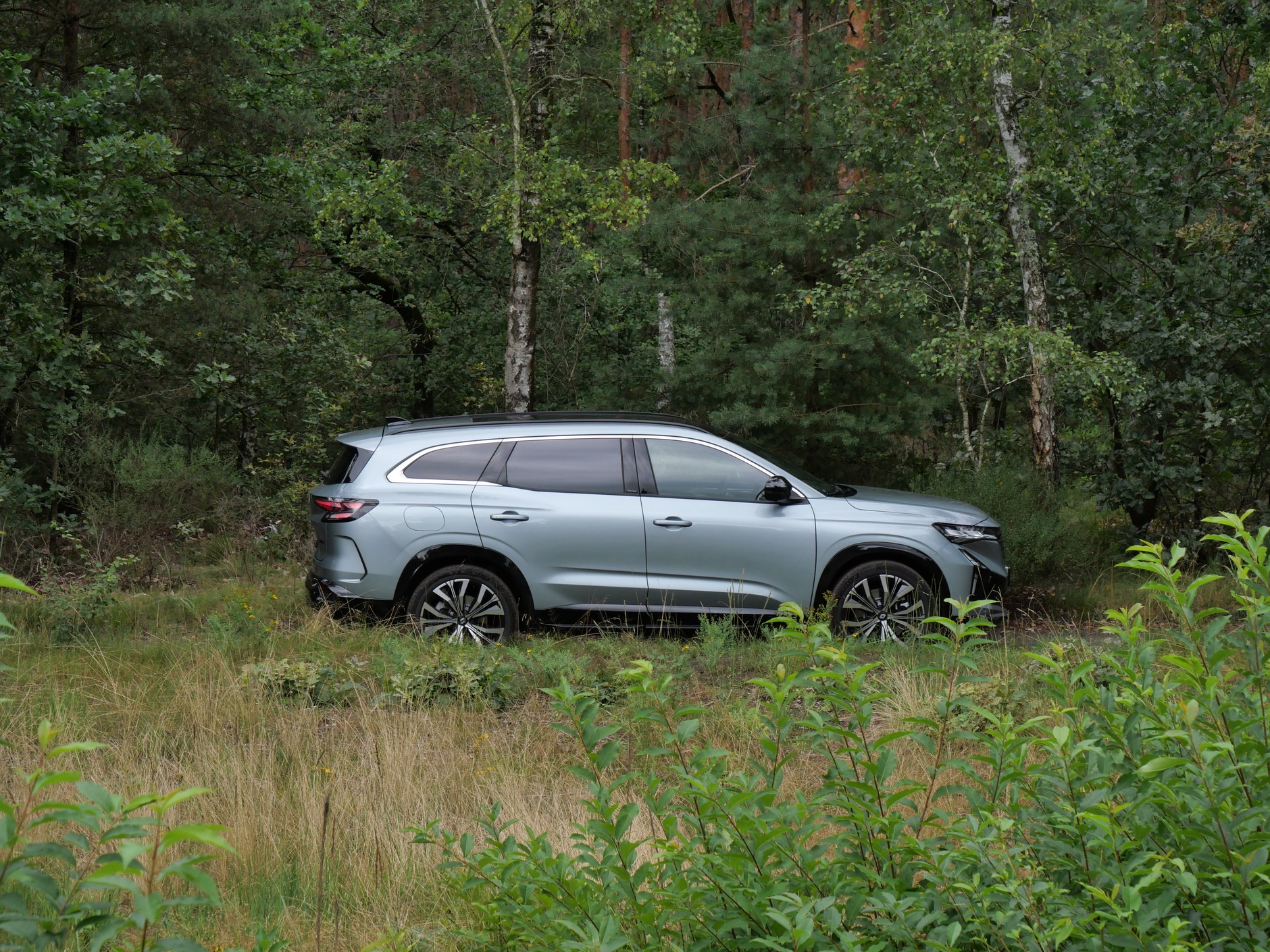 Renault Espace po liftingu (od 2025 r.)