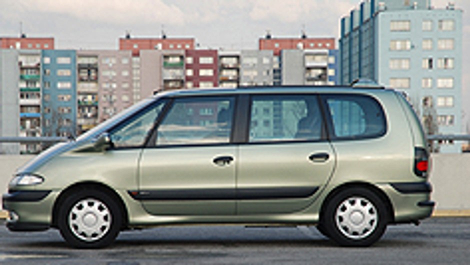 Renault Espace 2.0 - Rodzinny autobus