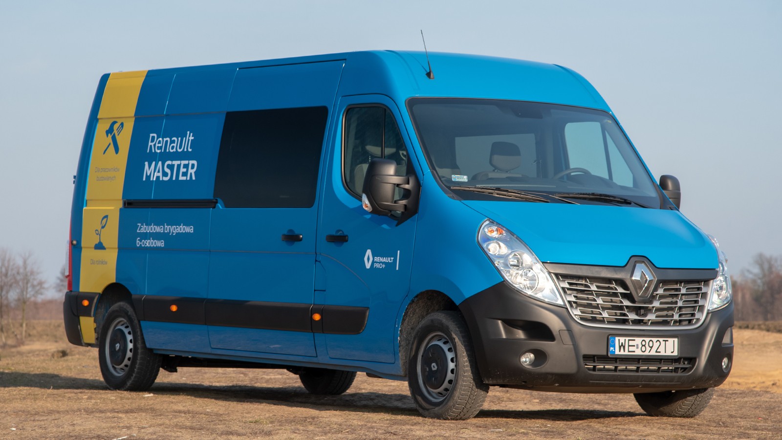 Renault Master Furgon Energy dCi 170 | TEST