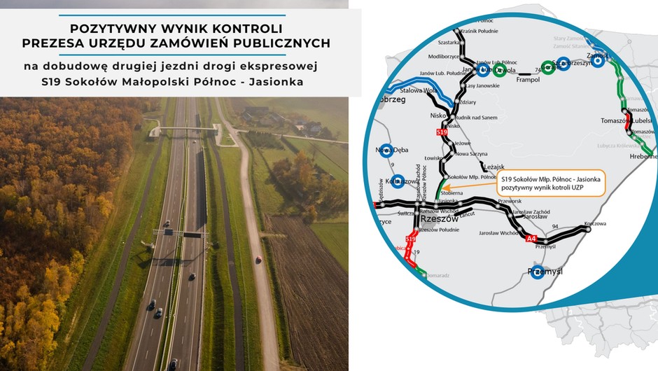 Droga ekspresowa S19 Sokołów Małopolski Północ — Jasionka