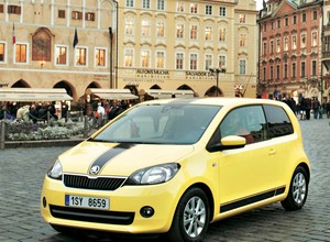 Skoda Citigo: auto dla Krecika
