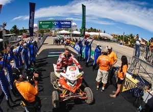 Rally Dos Sertoes 2010: wielki triumf Sonika (10. etap)
