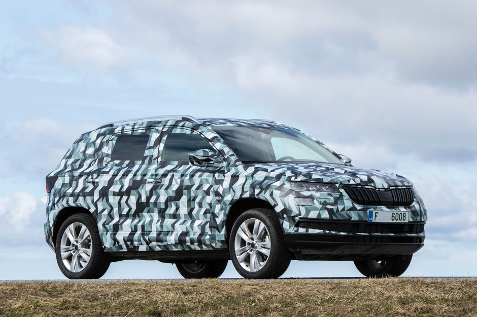 Skoda Karoq