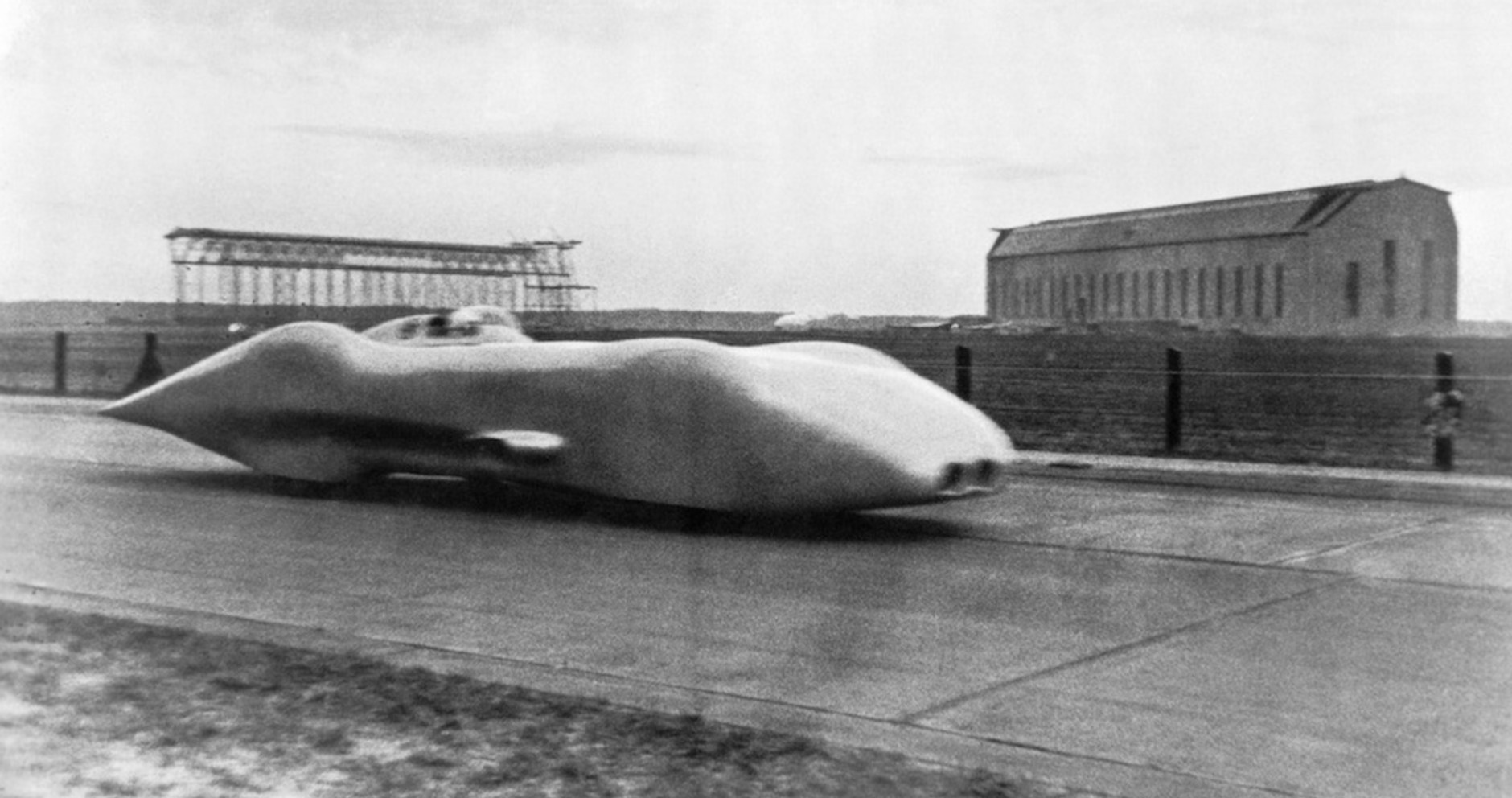 Caracciola – rekord prędkości 1938