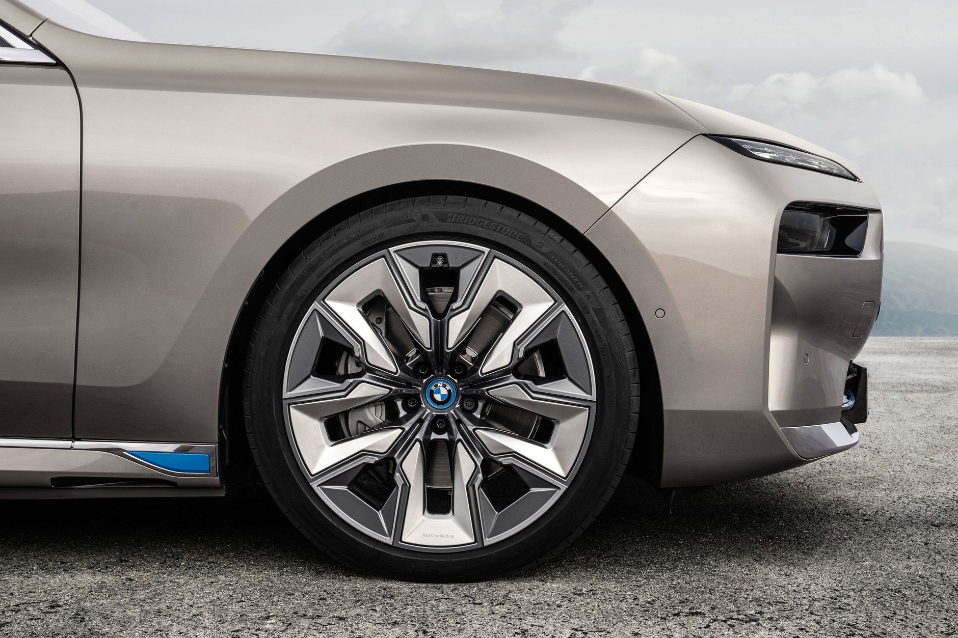 BMW serii 7 (siódma generacja; G70; od 2022 r.)
