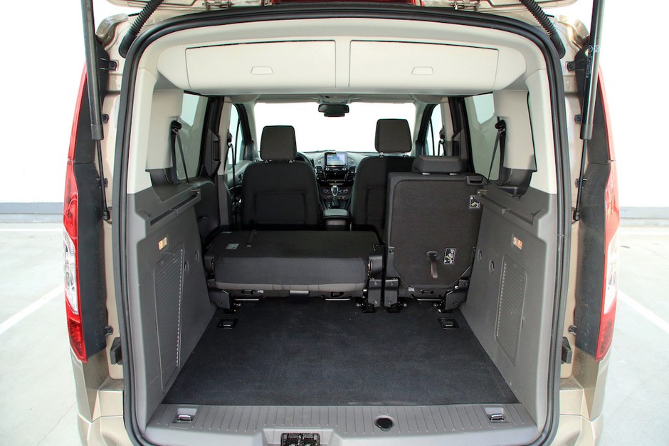 Ford Tourneo Connect – na rodzinne wyprawy