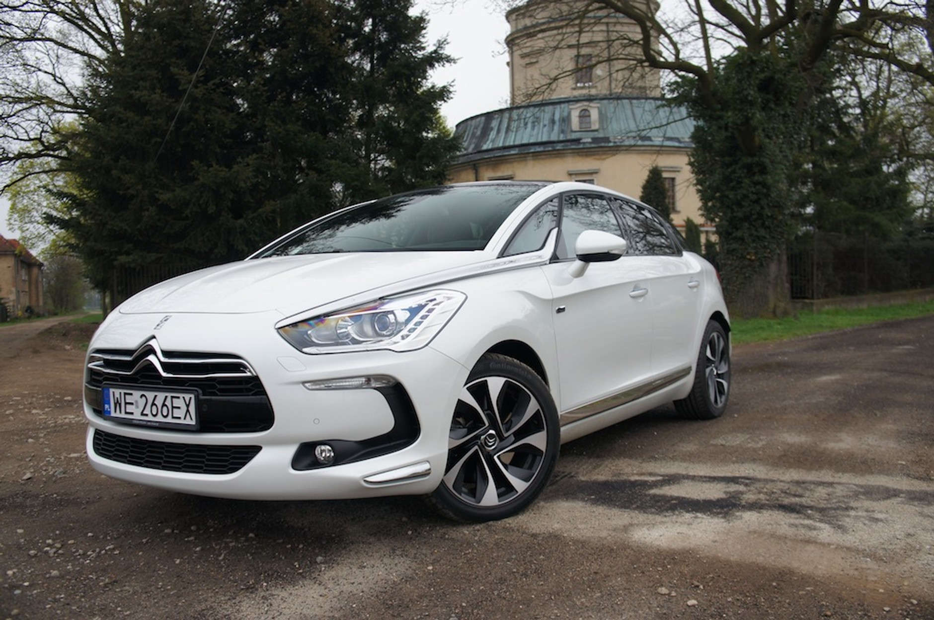 Citroen DS5 Hybrid4 w trasie: śląski Rzym zaprasza!