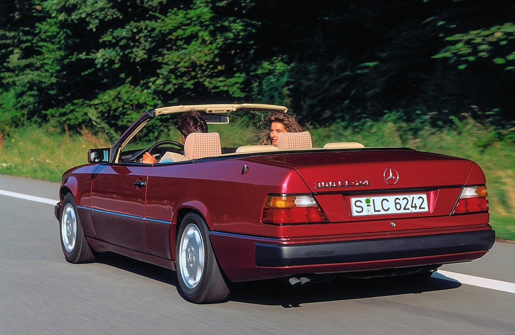 Mercedes klasy E kabriolet