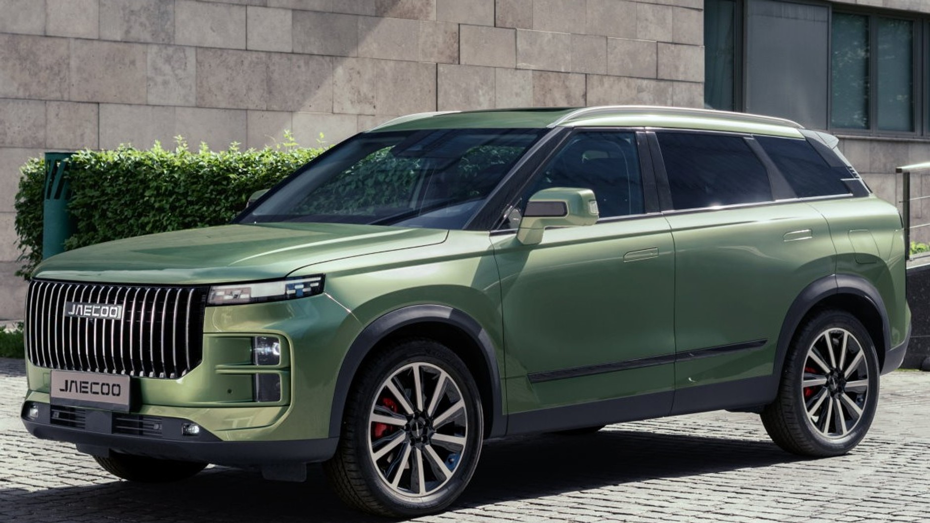 Jaecoo J7 (Chery Tansuo 06)