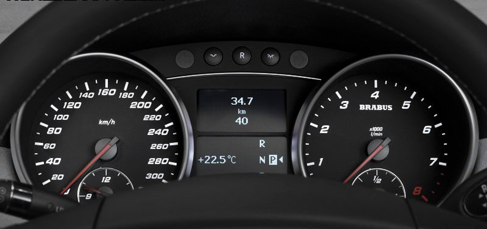 Genewa 2007: Brabus Widestar ML 63 AMG