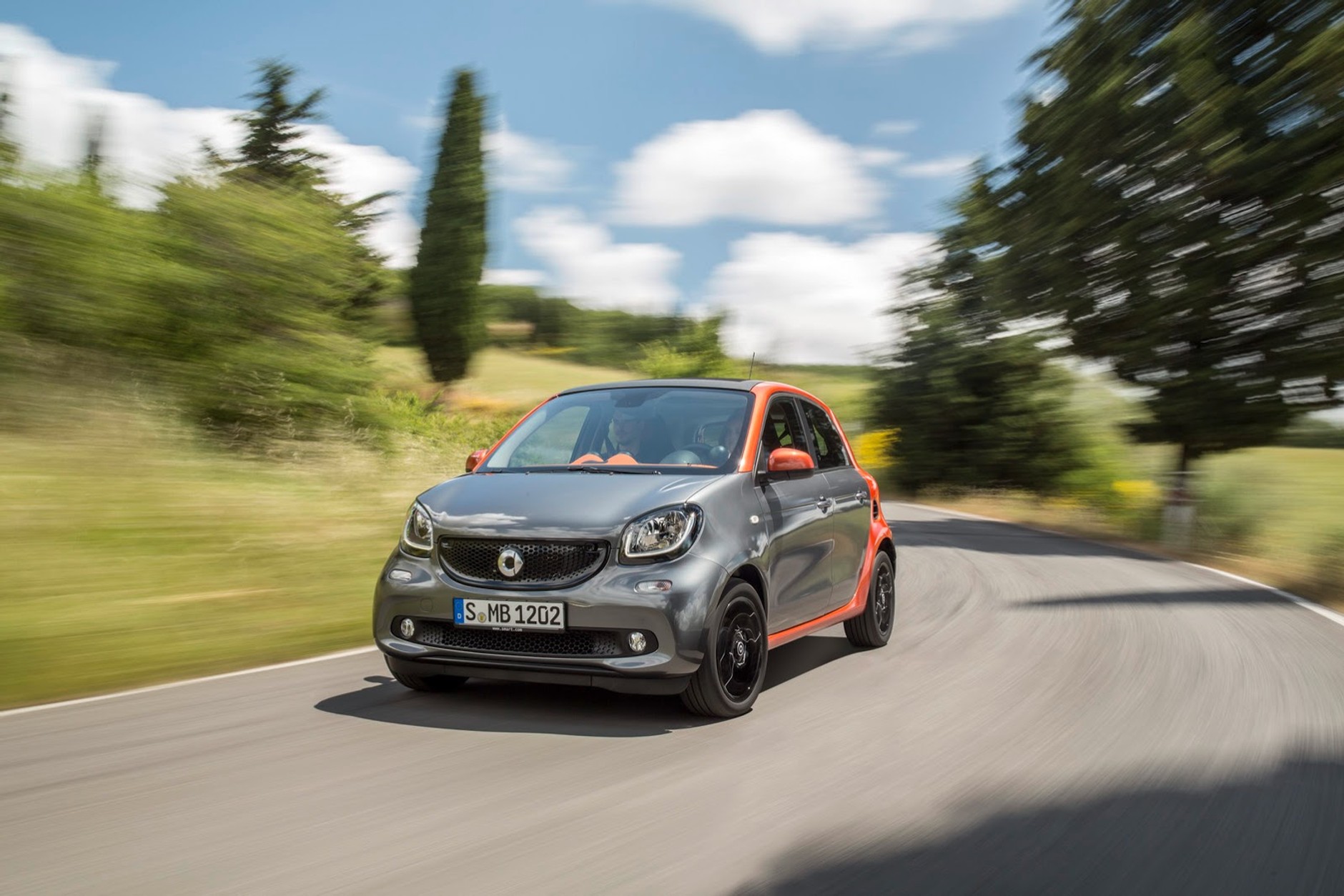 Smart ForFour
