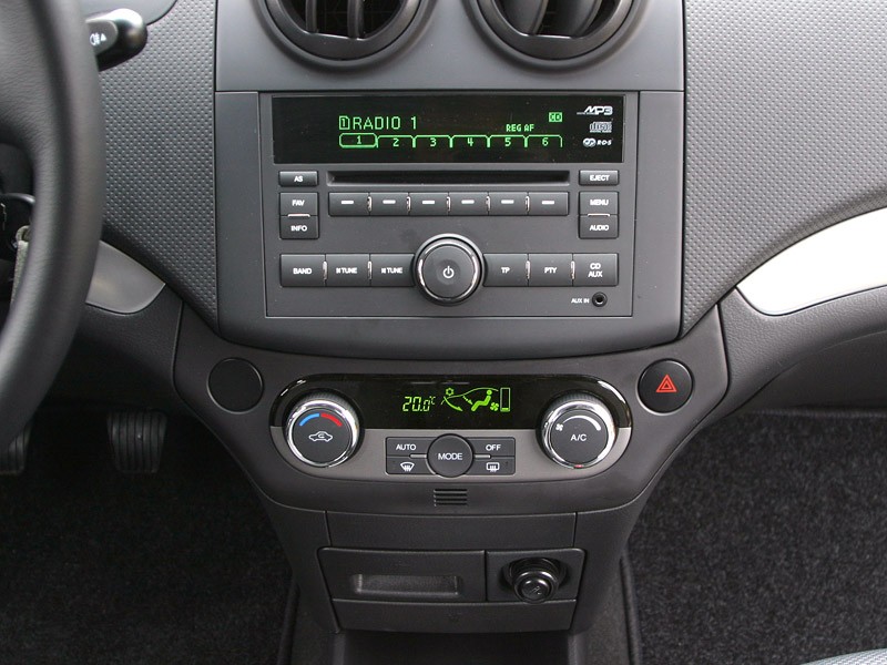 Chevrolet Aveo – pierwsze wrażenia
