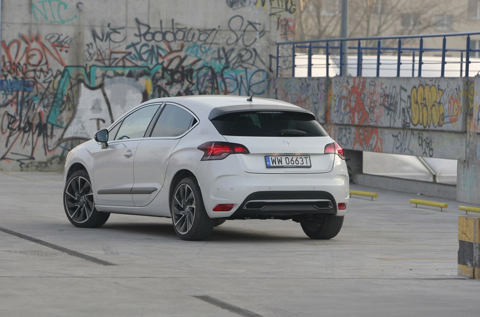 Citroen DS4: awangarda bez wyrzeczeń