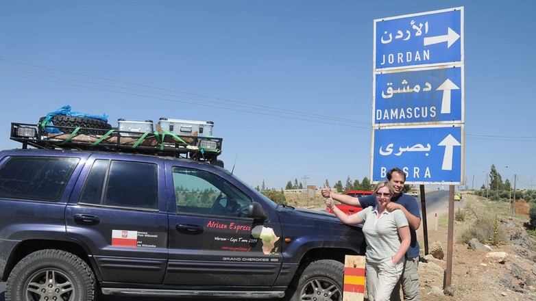 Potęga marzeń...  African express 2009 cz. II