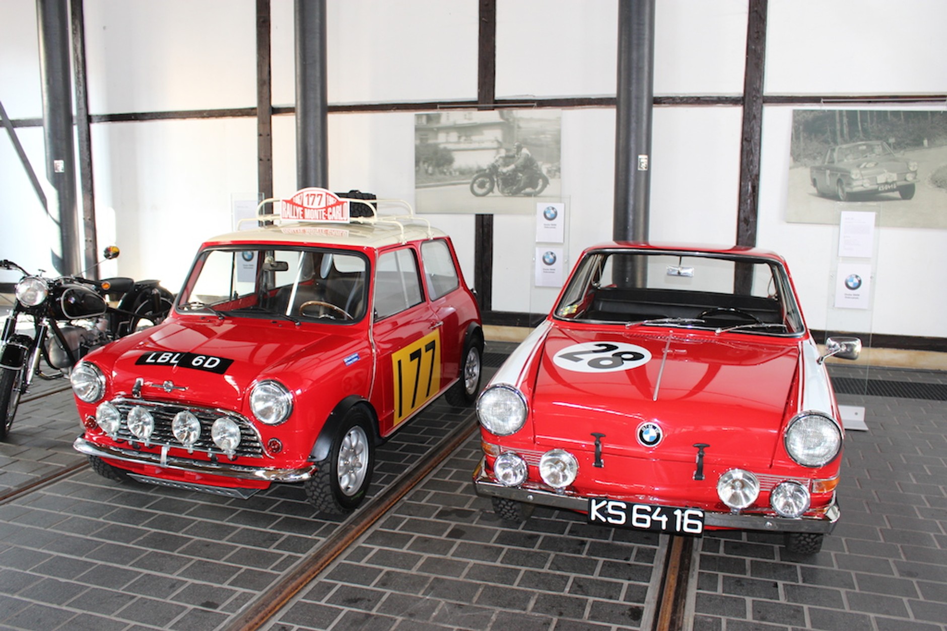 Classic Moto Show 2014 - staruszki w Krakowie