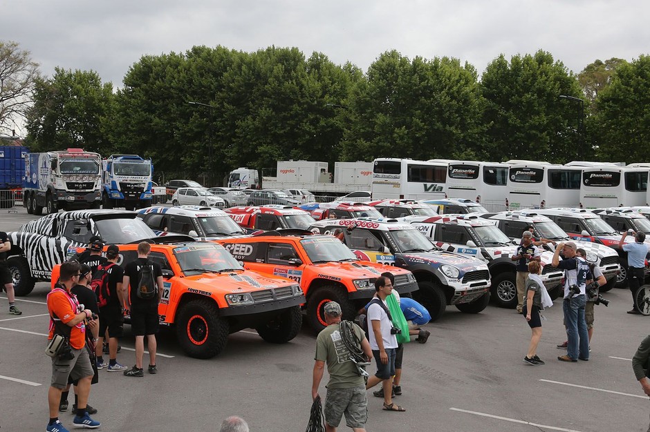 Rally Dakar 2016 - fot.Willy Weyens