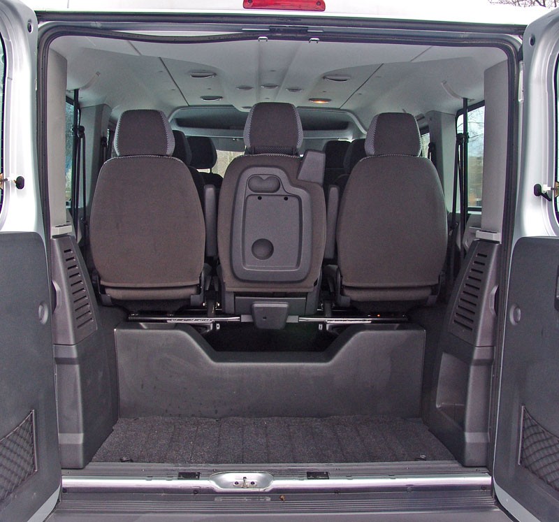 Citroën Jumper 2,2 HDi 120 Kombi: mały autobus i ciężarówka