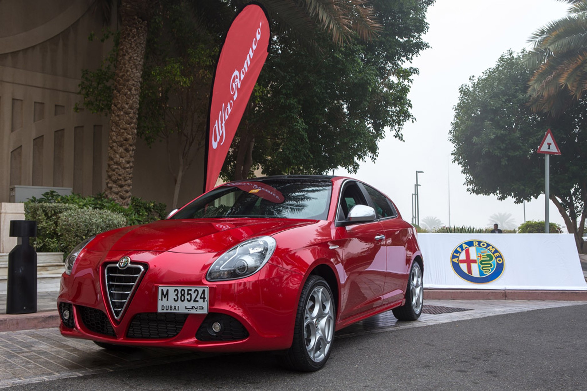 Alfa Romeo na Bliskim Wschodzie