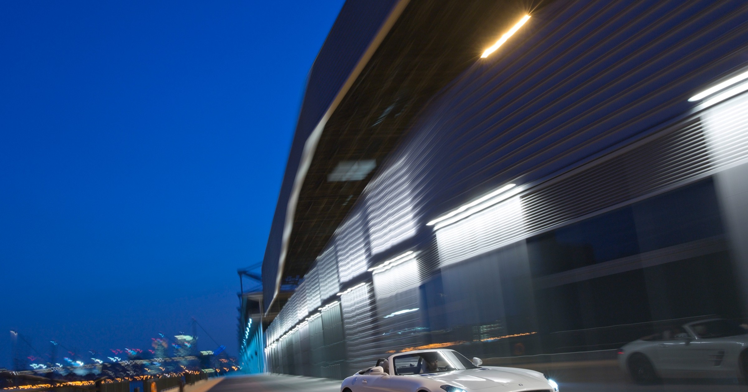 Mercedes SLS AMG Roadster
