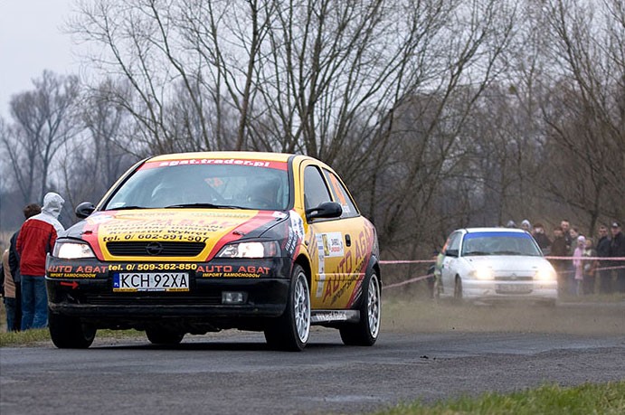 Rajd Warszawski 2008: Piotr Jędrusiński i Tomasz Maciuszek najszybsi (fotogaleria)