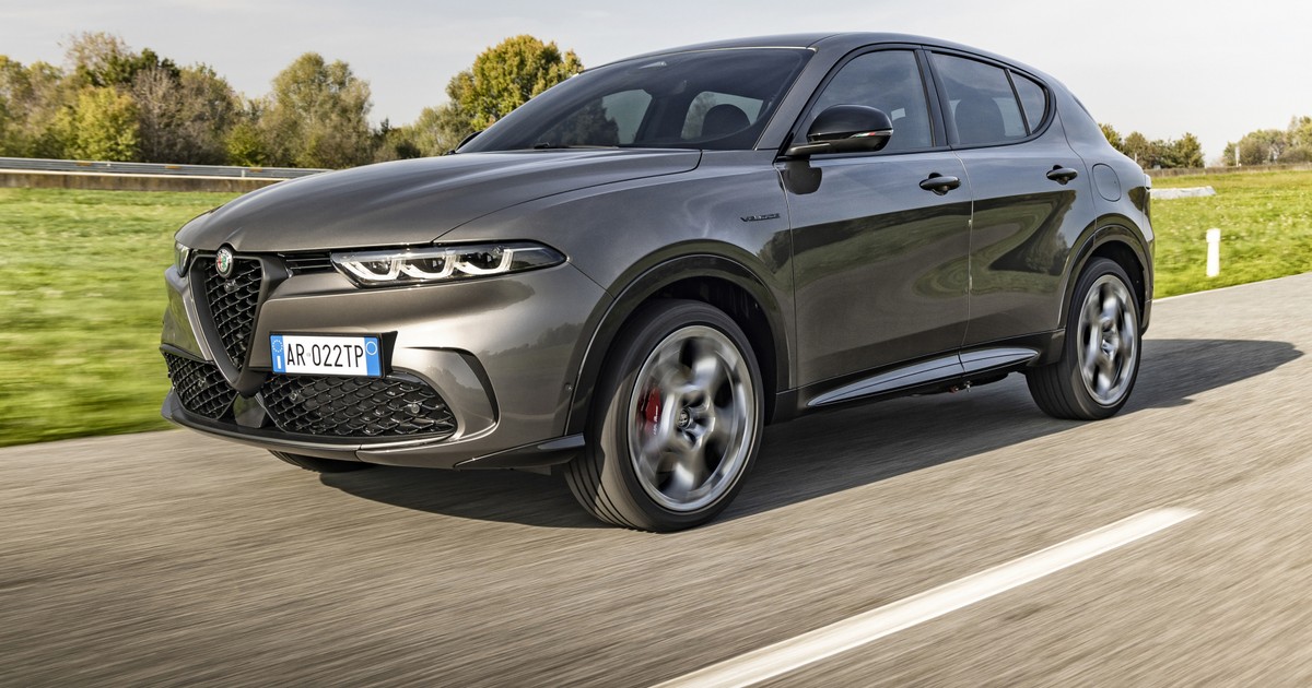 Alfa Romeo Tonale Plug-In Hybrid Q4