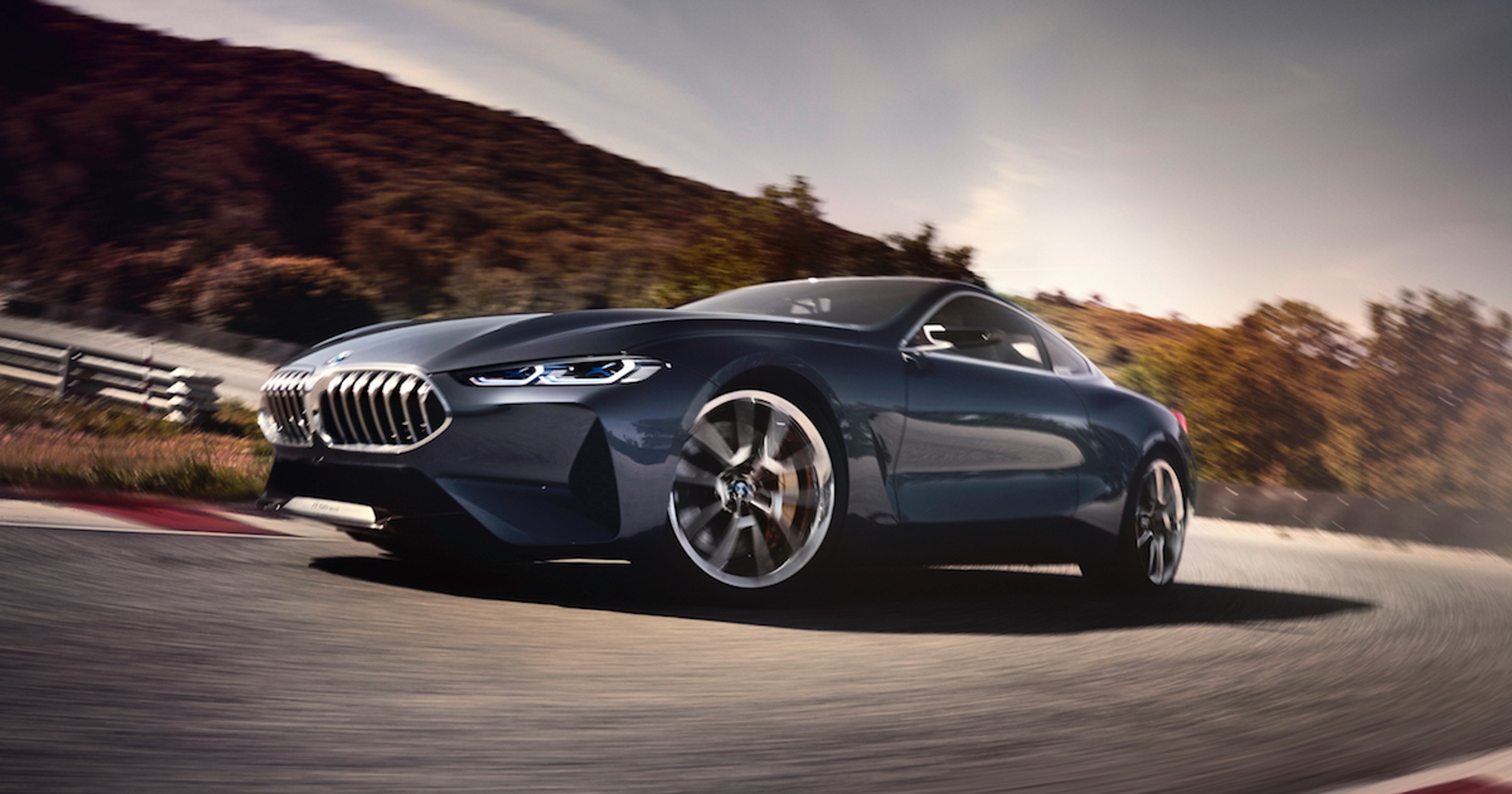 BMW serii 8 concept