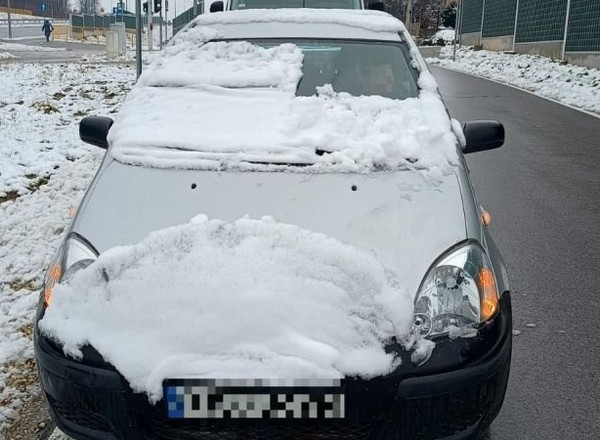 Policjanci zatrzymali "czołgistę". Tysiąc złotych mandatu go ostudziło