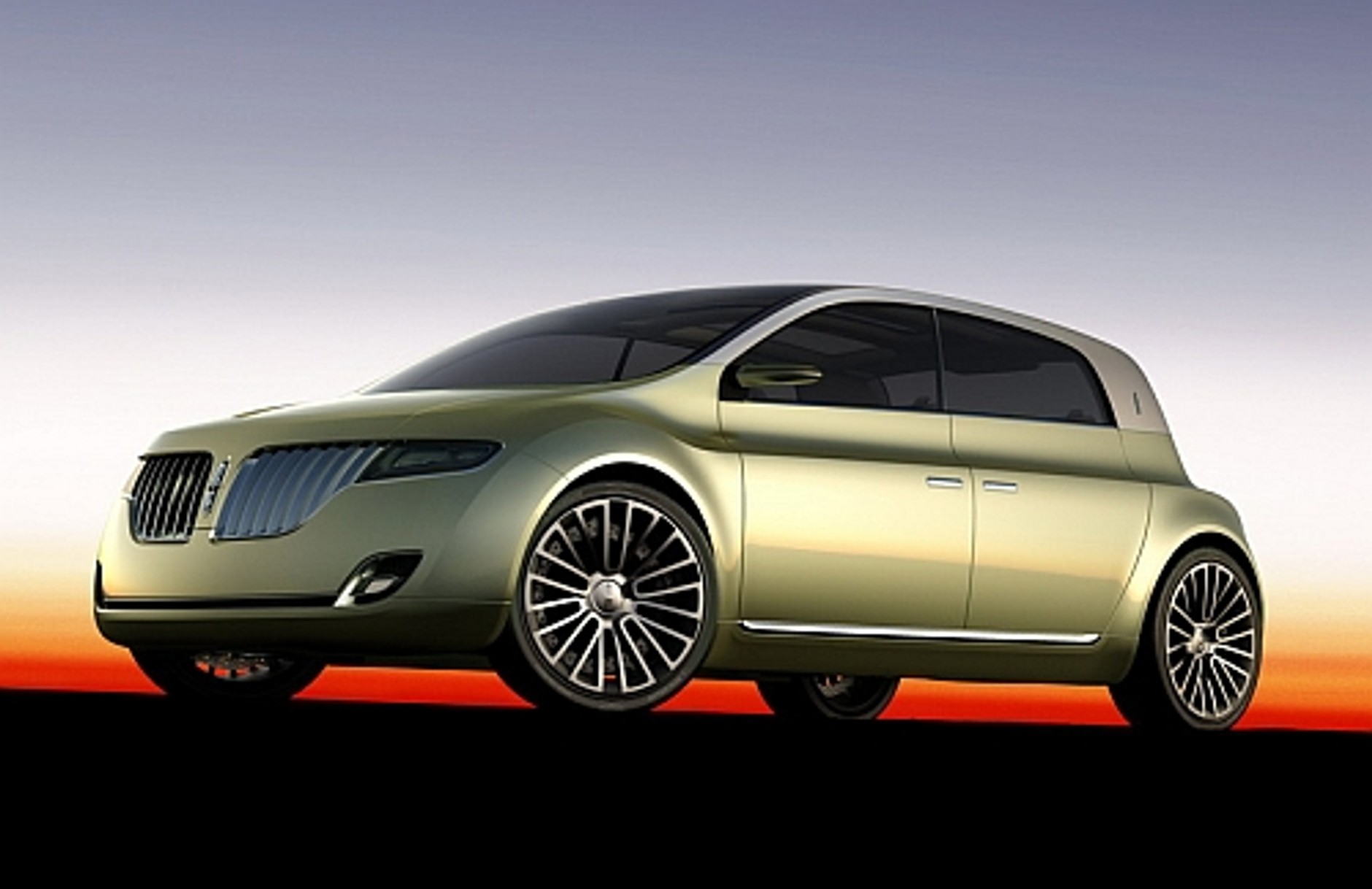 Lincoln C Concept - Limuzyna dla młodych